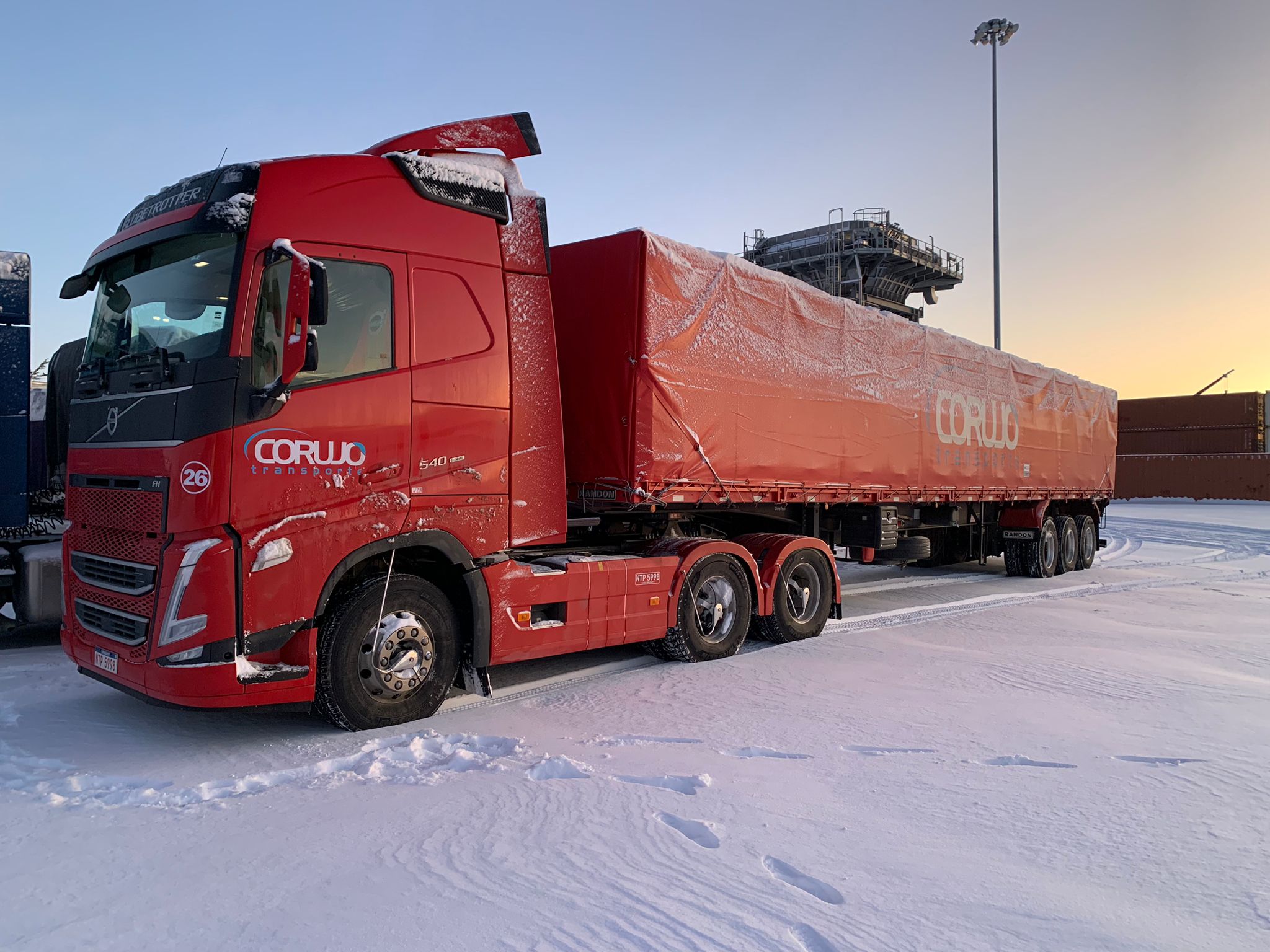 Transporte internacional
