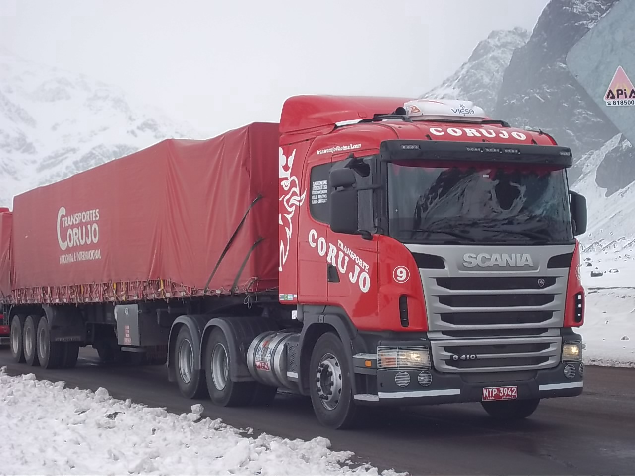transporte de cargas