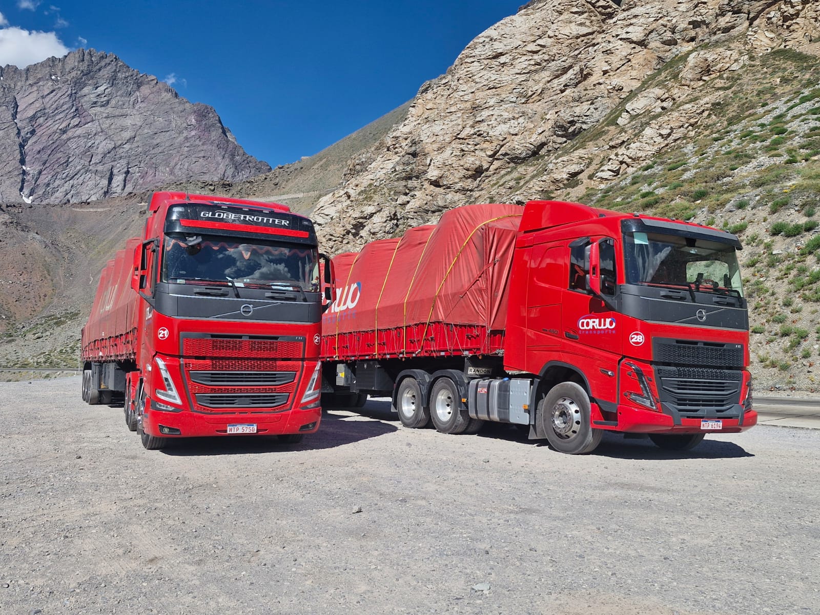 Transporte internacional