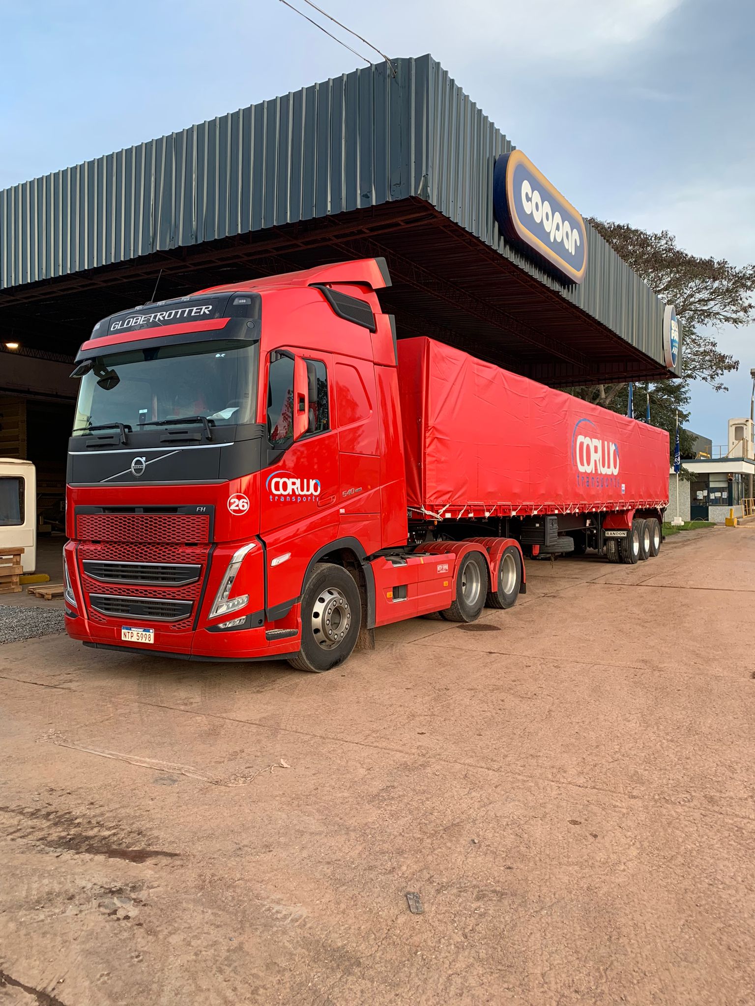 Transporte a Chile
