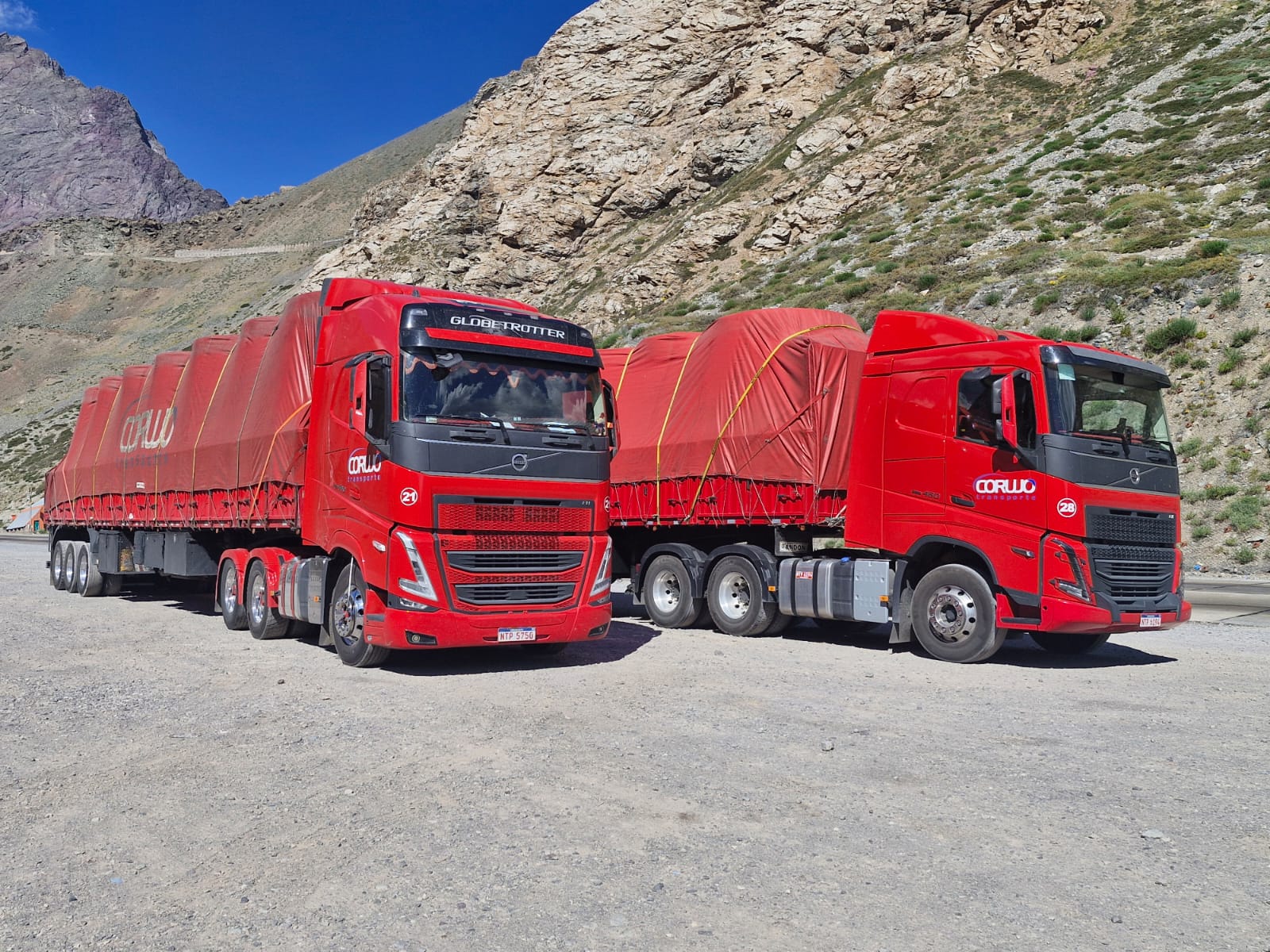Transporte internacional
