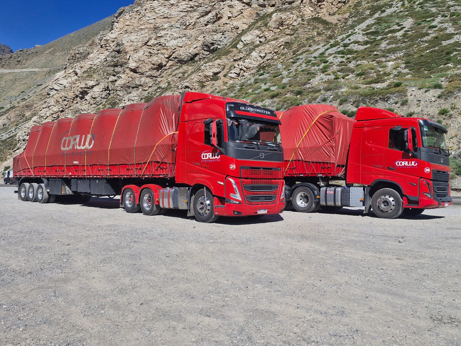 Transporte internacional