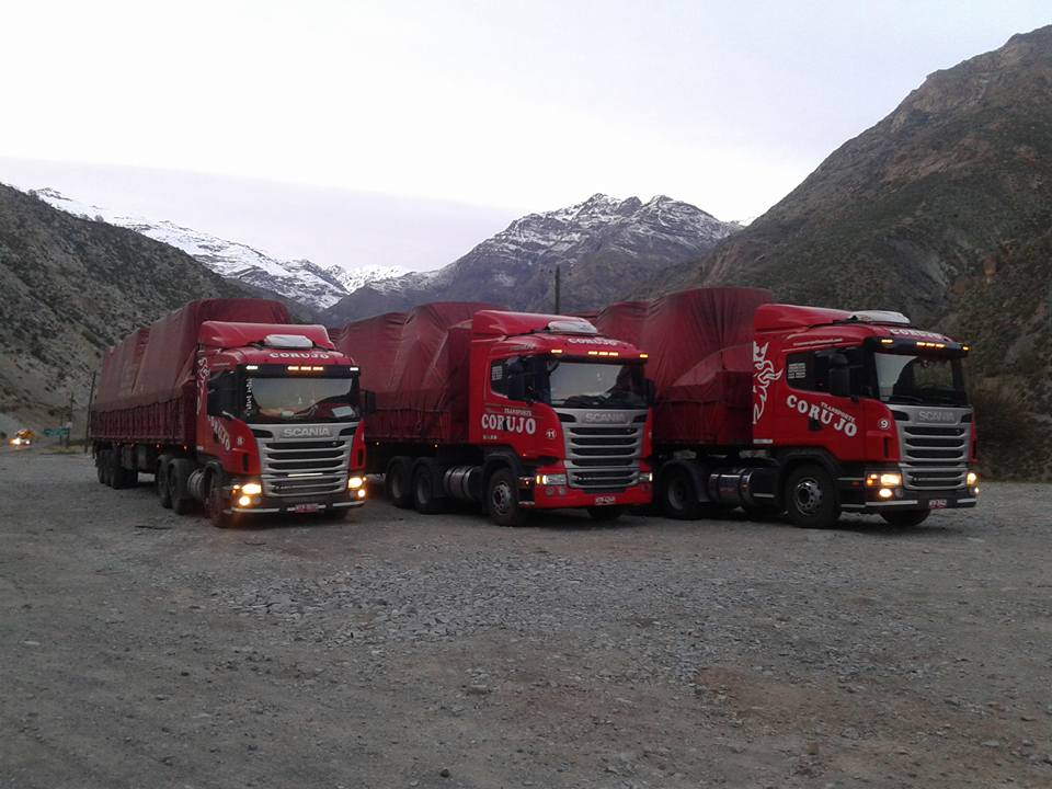 Transporte a Uruguay